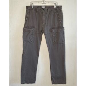 Armani‎ Exchange Mens Cargo Pants Military Gray Stone Sz 36 Utility Jeans Y2K